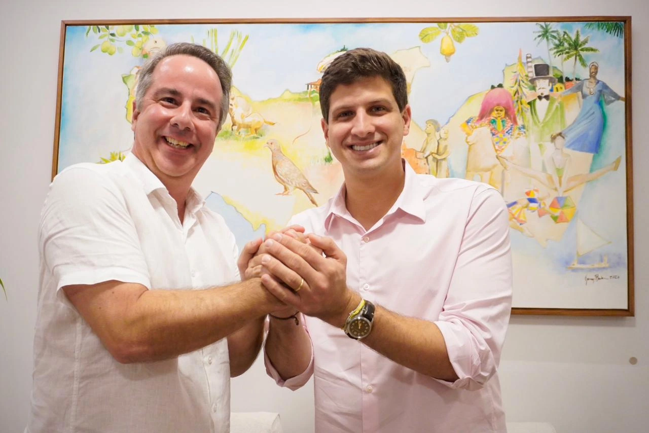Ex-prefeito de Ribeirão reafirma compromisso com João Campos
