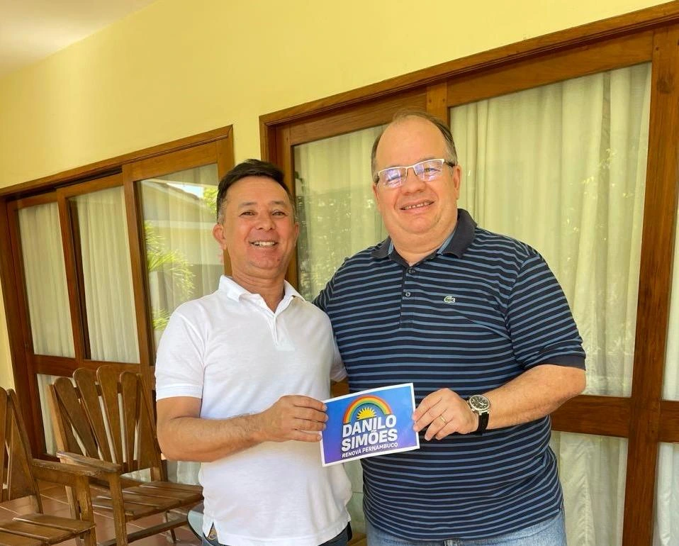 Ex-vereador Toinho da Ponte declara apoio a Danilo Simões, pré-candidato a Deputado Federal