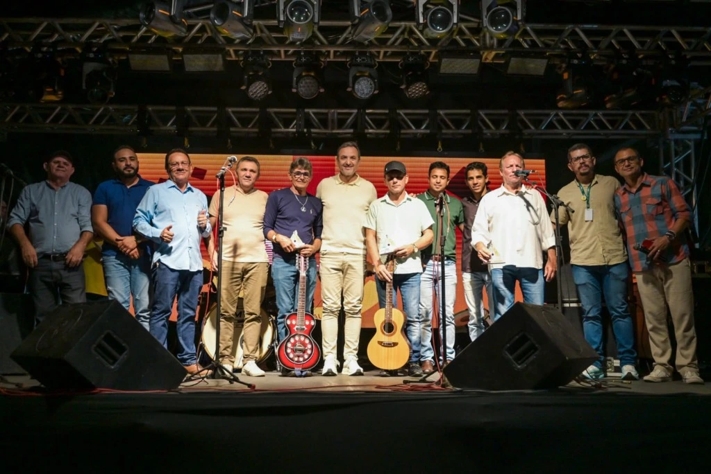 Primeira noite do Festival Egito Multicultural reúne grande público e celebra a cultura popular em São José do Egito