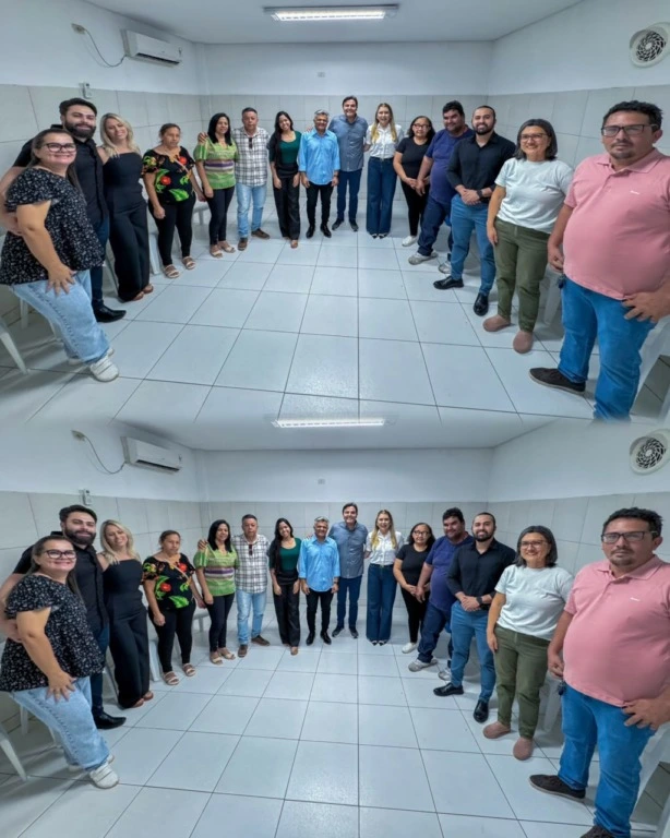 Marconi Santana reforça aliança com Hélio Tadeu e reúne pessoas em encontro em Serra Talhada
