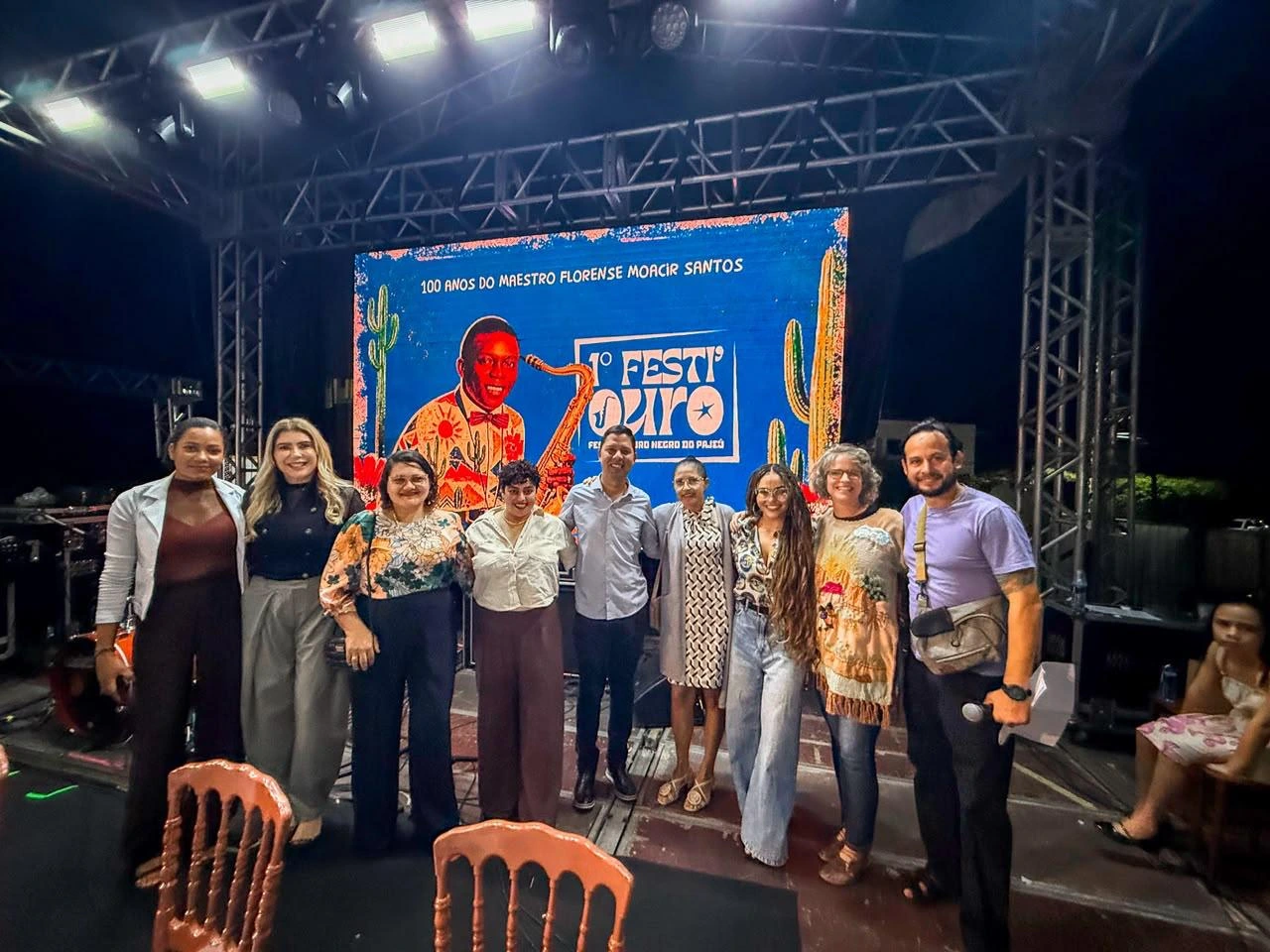 Flores celebra o centenário de Moacir Santos com realização histórica do Festi’Ouro