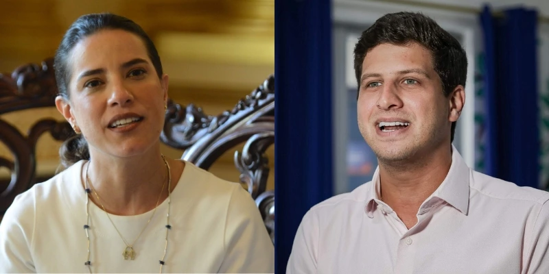 Pesquisa Folha/IPESPE: Raquel tem 46% e João soma 44%