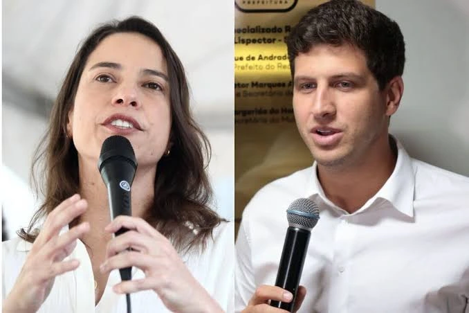 Datafolha: Raquel Lyra cai e João Campos cresce no 2º turno