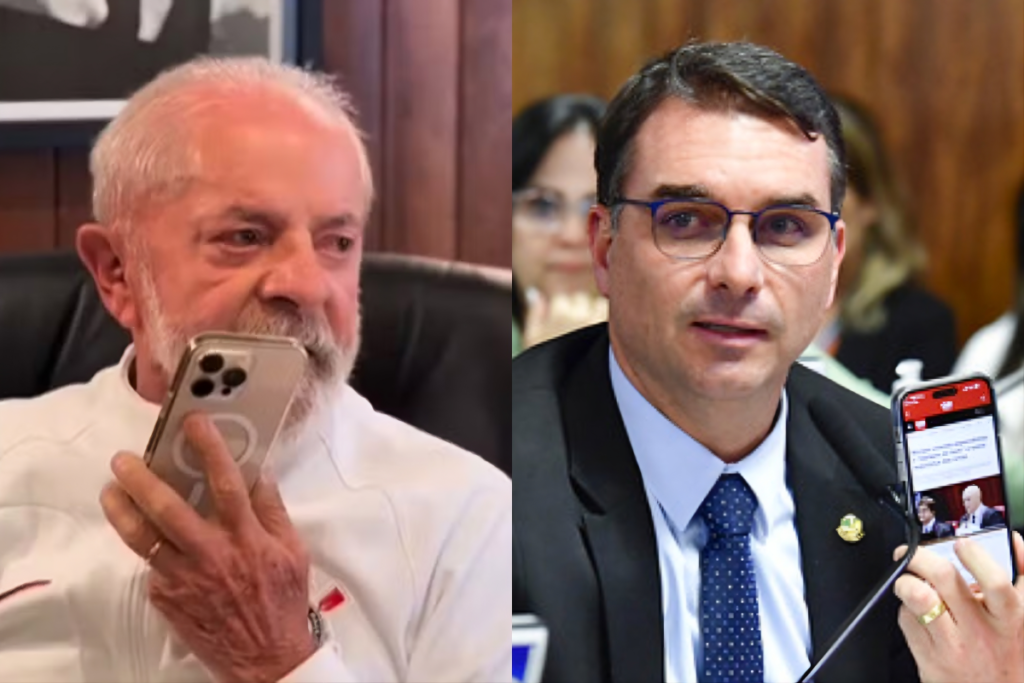 A 3 meses da eleição, Lula lidera em seguidores nas redes e Flávio, tração