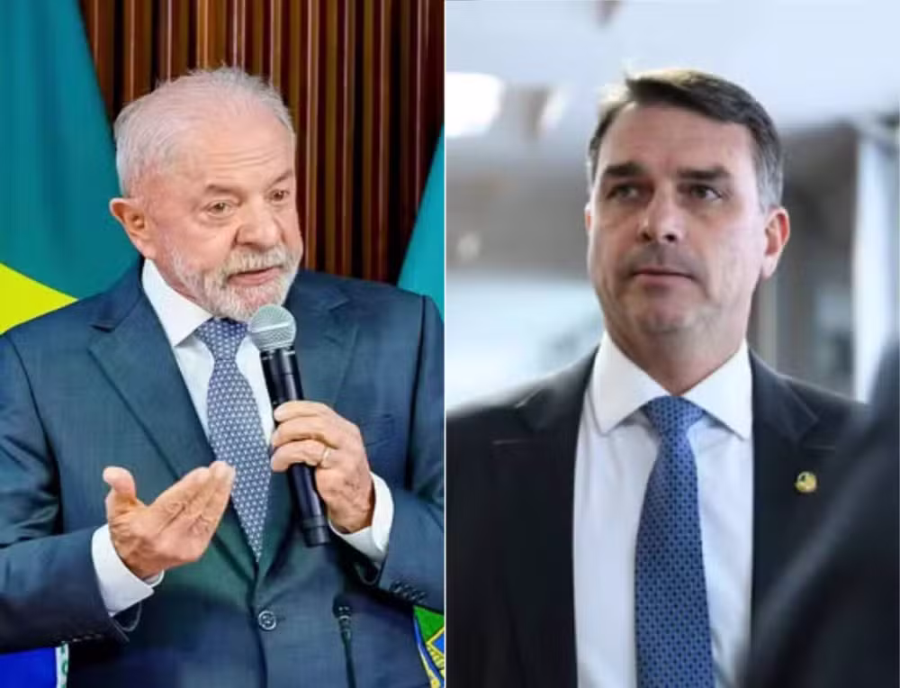Moraes manda Flávio depor à PF sobre declaração contra Lula