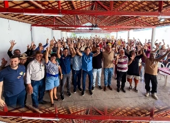 Afogados abraça Marconi Santana e mostra força ao seu nome