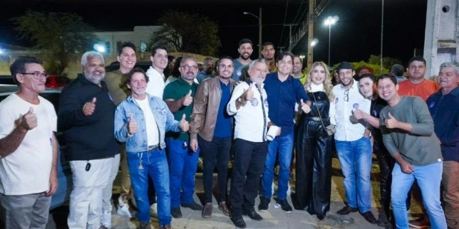 Marconi Santana marca presença na 20ª Expoagro em Afogados da Ingazeira