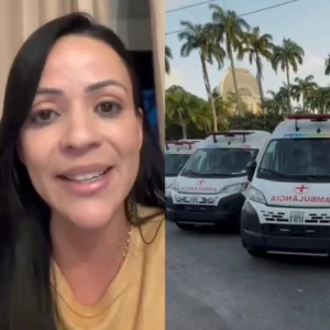 Legislação federal desmente versão de Márcia Conrado sobre uso de ambulância UTI móvel