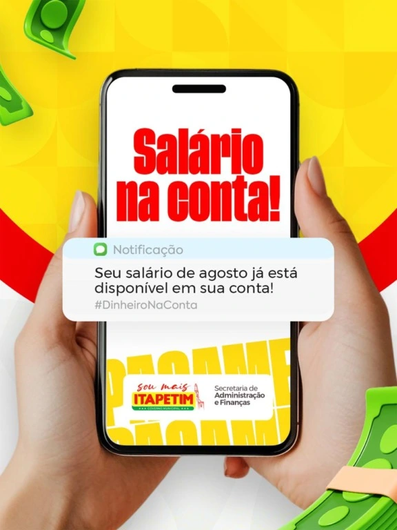 Prefeitura de Itapetim paga salário de agosto aos servidores municipais