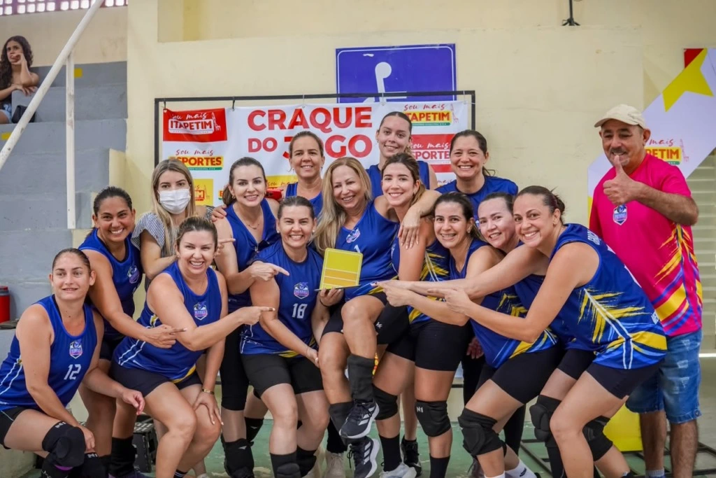 Semifinais do Campeonato de Voleibol movimentam o domingo em Itapetim