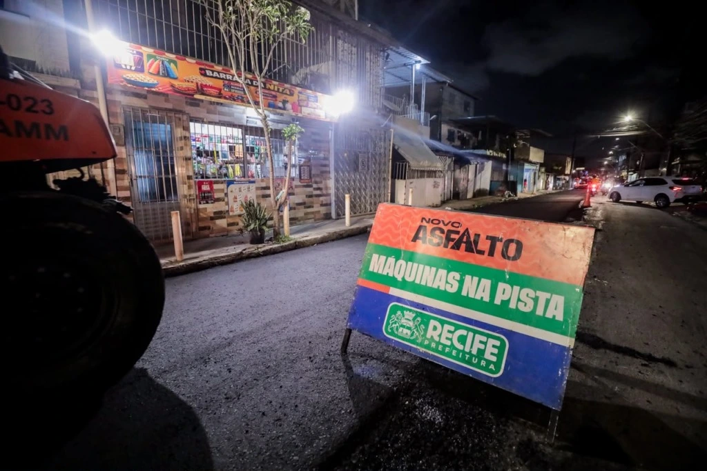 Recife investe R$ 1,74 milhão no recapeamento da Avenida Aníbal Benévolo,  em Água Fria – Blog do Finfa – A verdade em forma de notícia