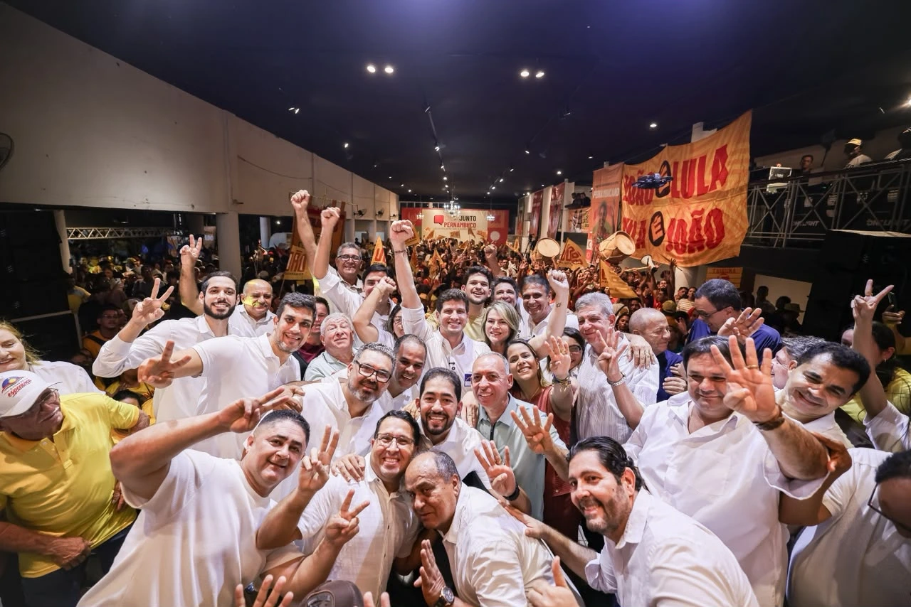 João Campos reúne multidão na Mata Norte durante o Chega Junto Pernambuco