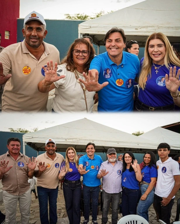 Adesão de Sandra da Farmácia amplia força de Marconi Santana em Calumbi