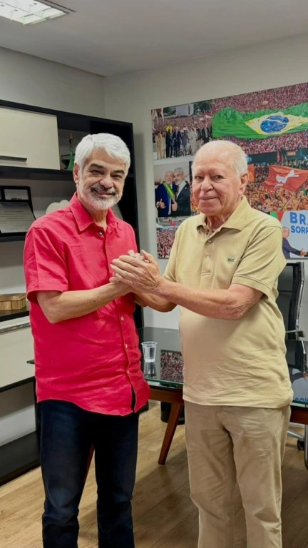 Dr. Pedro Alves se reúne com Humberto Costa em Recife e reforça parceria em favor de Iguaracy