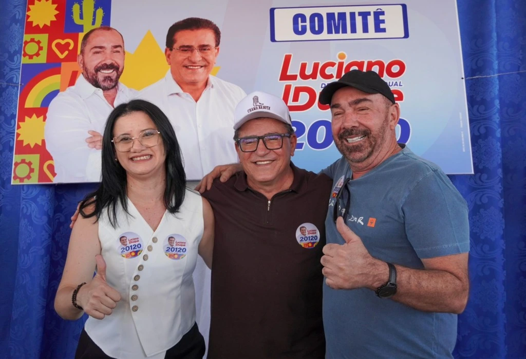 Luciano Duque fortalece bases e amplia presença política em agenda no Sertão, Agreste e Zona da Mata