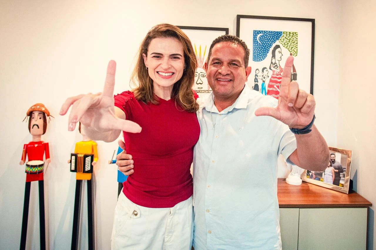 Marília Arraes recebe apoio do prefeito de Betânia, Bebe Água, e amplia força política no Sertão