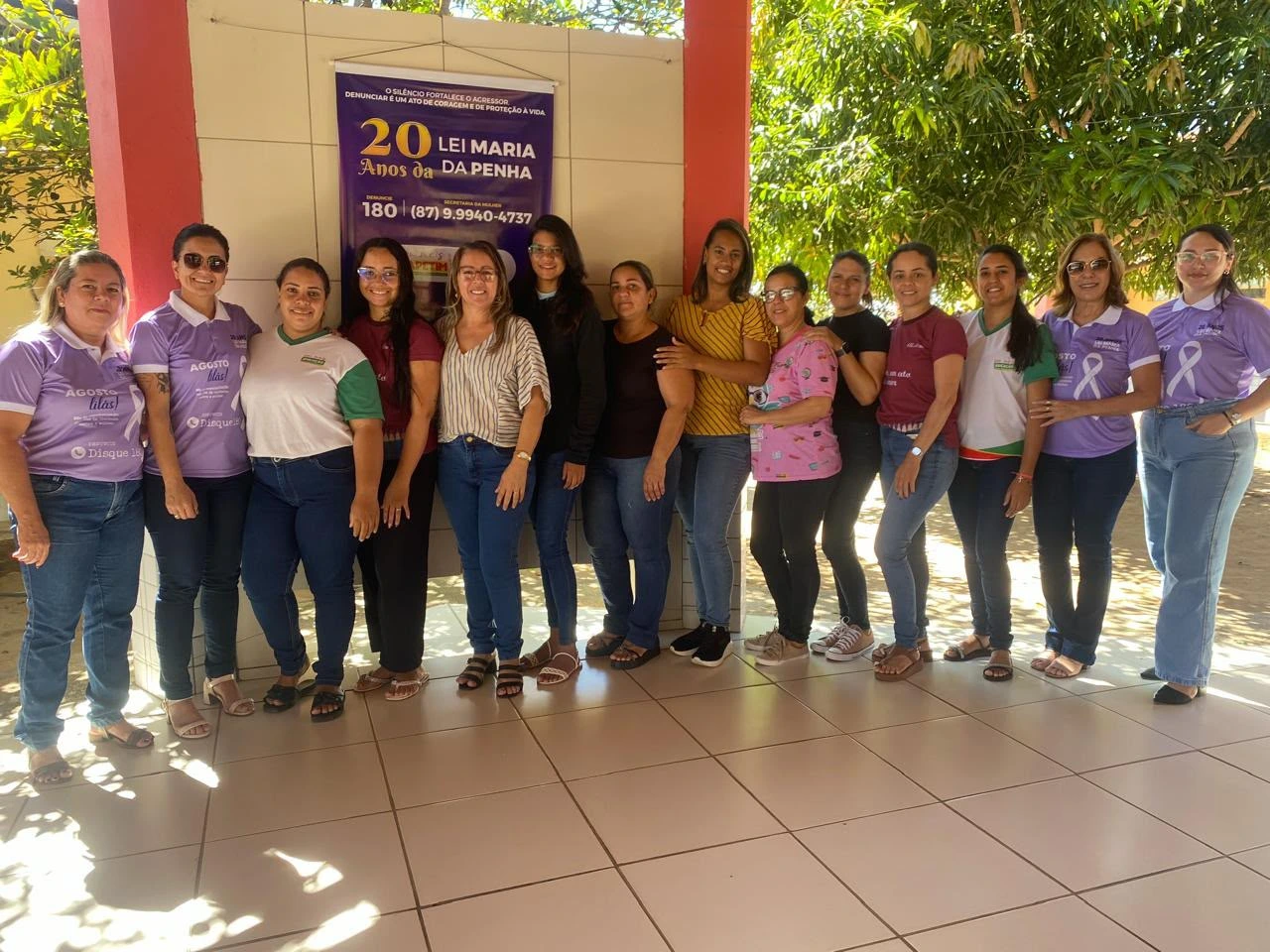 Governo Municipal de Itapetim realiza programação do Agosto Lilás com diversas ações ao longo de todo o mês
