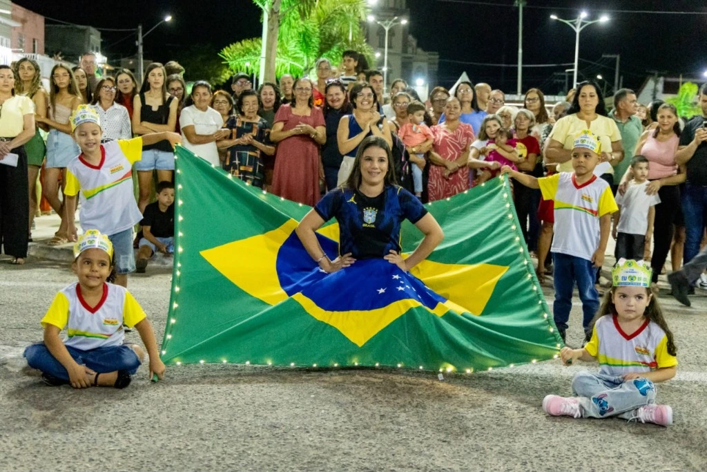 Itapetim realiza tradicional Desfile Cívico em homenagem à Independência do Brasil