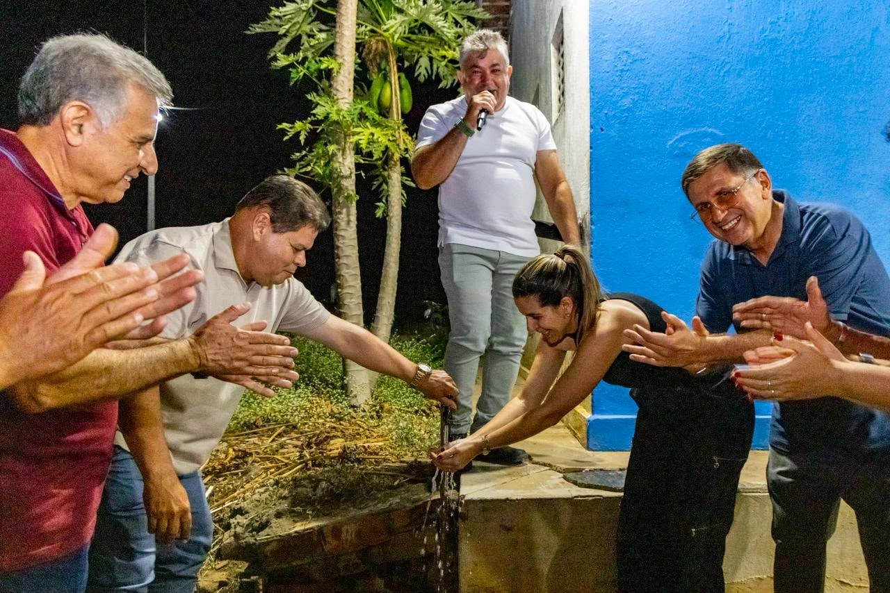Governo Municipal de Itapetim inaugura sistema de abastecimento de água no Sítio Jardim