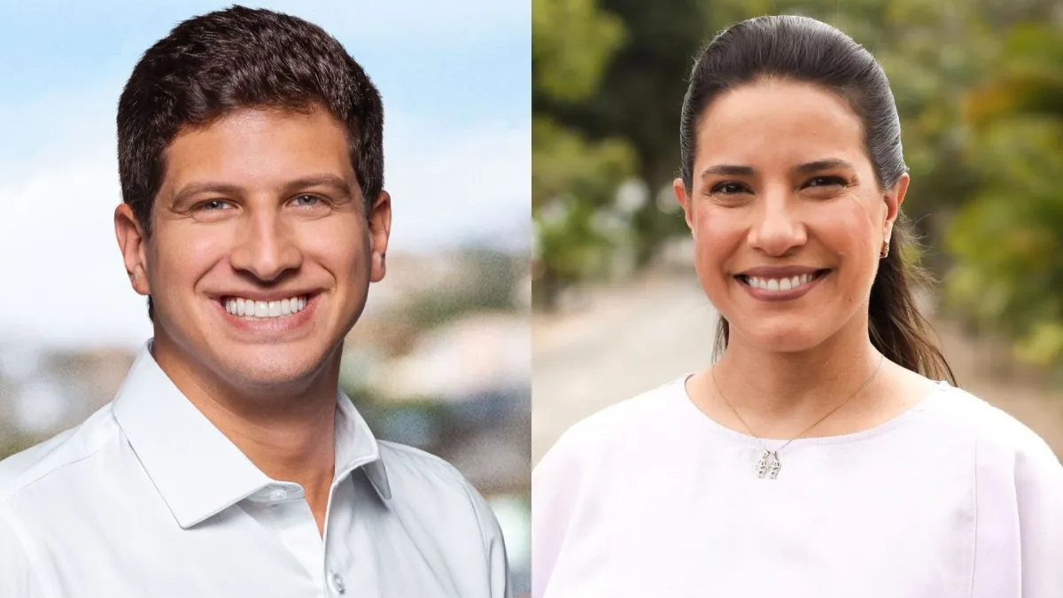 Real Time: em PE, João Campos tem 45% e Raquel Lyra, 43% no 1º turno