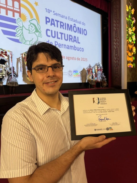 Pajeú Encantado, de Itapetim, é semifinalista do Prêmio Jabuti 2026