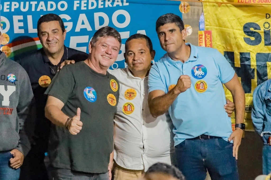 Em Caruaru, Sileno e Lessa consolidam parceria e defendem mais avanços para Pernambuco