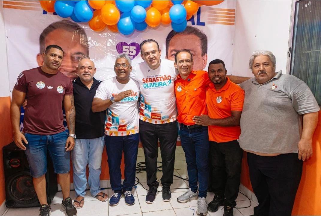 Sebastião Oliveira fortalece alianças e amplia presença política em todas as regiões de Pernambuco