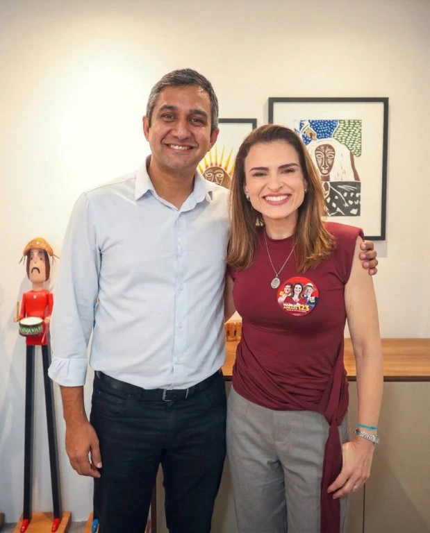 Marília Arraes conquista apoio do prefeito de Tabira, Flávio Marques, e avança no Sertão do Pajeú