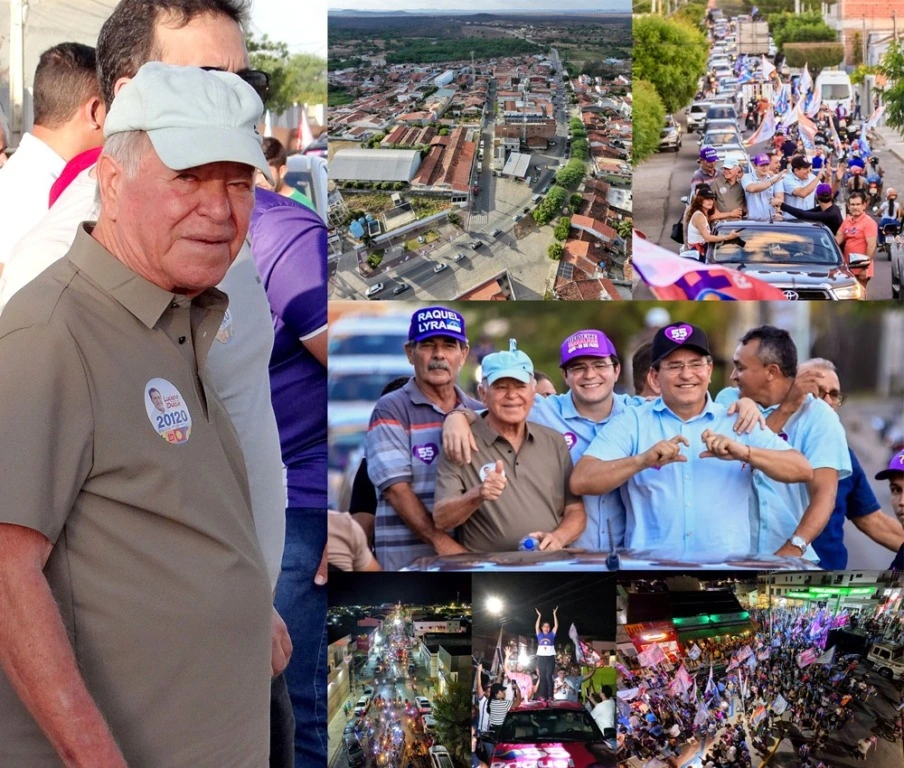 Dr. Pedro mostra força política e leva grande caravana de Iguaracy a ato de Raquel Lyra em Afogados