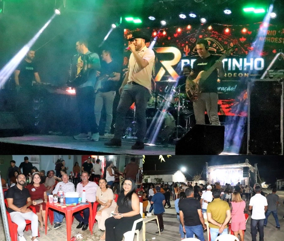 Iguaracy: Festa de Setembro começa com muito forró e animação na Caatingueira