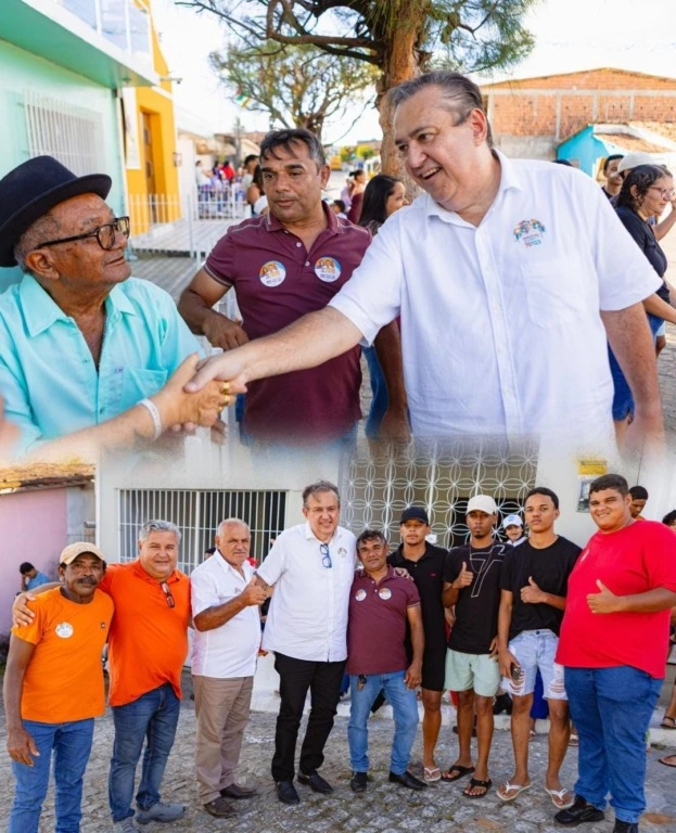 Sebastião Oliveira acelera agenda e percorre três municípios do Agreste e da Mata Norte