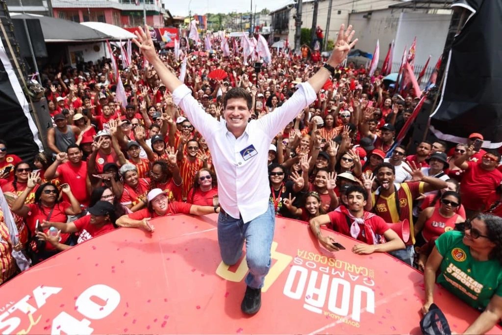 Divulgada agenda de João Campos na próxima sexta-feira, sábado e domingo