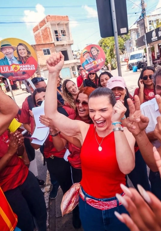 Marília Arraes chega a 19% e mantém liderança na disputa pelo Senado, aponta Datafolha