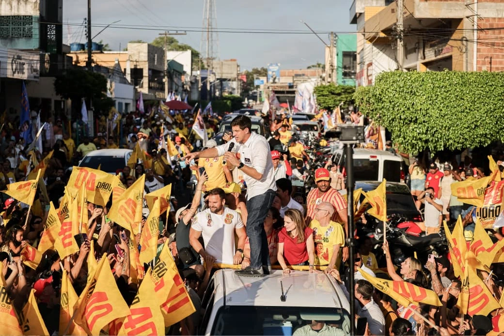 João Campos reúne multidões na Mata Norte e reforça propostas para água, IPVA zero e 13º do Bolsa Família