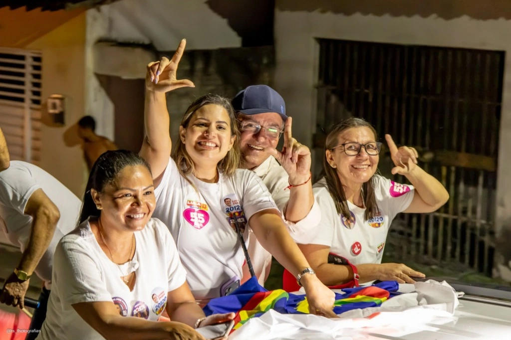 Ao lado de Manuella Matos, Duque participa de eventos em Itambé e reforça atuação na Zona da Mata Norte