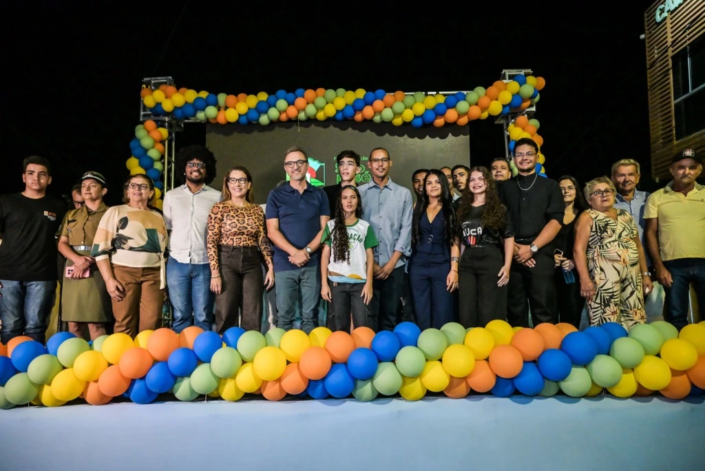 Prefeito Fredson Brito inaugura Casa das Juventudes com foco em formação, cultura e protagonismo jovem