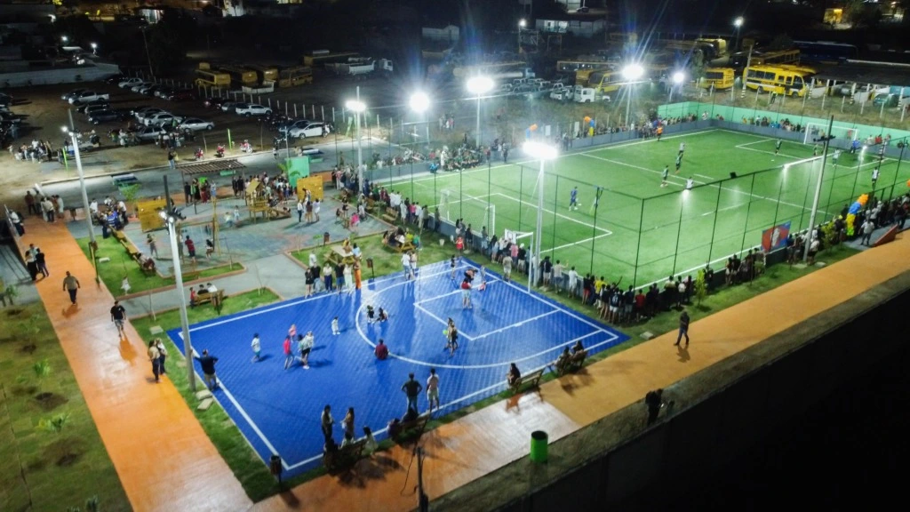 Prefeitura de São José do Egito inaugura Complexo Esportivo