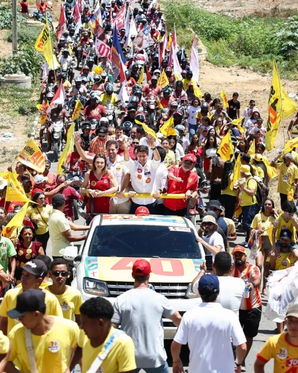 Em Salgueiro, João Campos reforça compromisso com conclusão da Transnordestina em Pernambuco