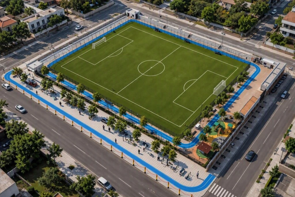 Prefeito Fredson Brito anuncia requalificação do Estádio Municipal Francisco Pereira