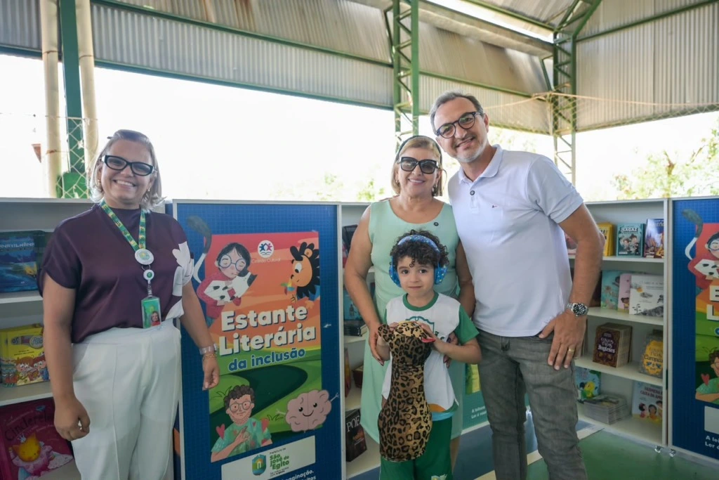 Gestão Fredson Brito investe pesado em educação e leva mais livros, tecnologia e inclusão para 19 escolas em São José do Egito