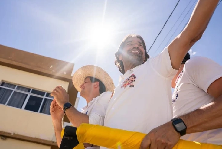 Diogo Moraes e João Campos fazem maratona de agendas no Pajeú