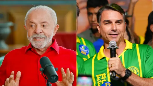Quaest, 1º turno: Lula, 39%; Flávio Bolsonaro, 34%; Caiado, 4%; Cury, 4%; Renan, 3%; Zema, 1%