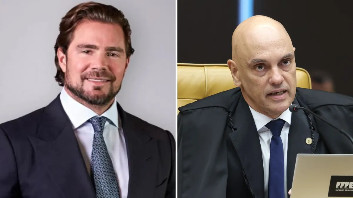 Mendonça retira sigilo de ação sobre Vorcaro e Moraes