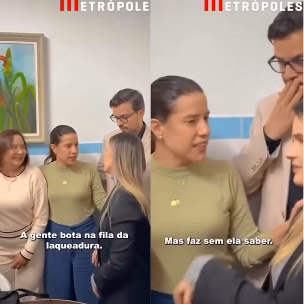 ‘Faz sem ela saber’, diz Raquel Lyra sobre laqueadura em mulher com sete filhos; candidata pede desculpas