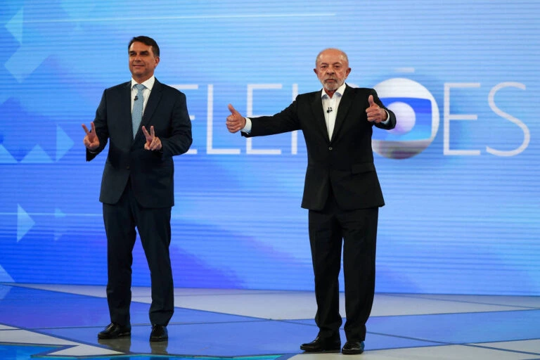 Em debate mais civilizado do que o primeiro, Lula vence Flávio por pontos