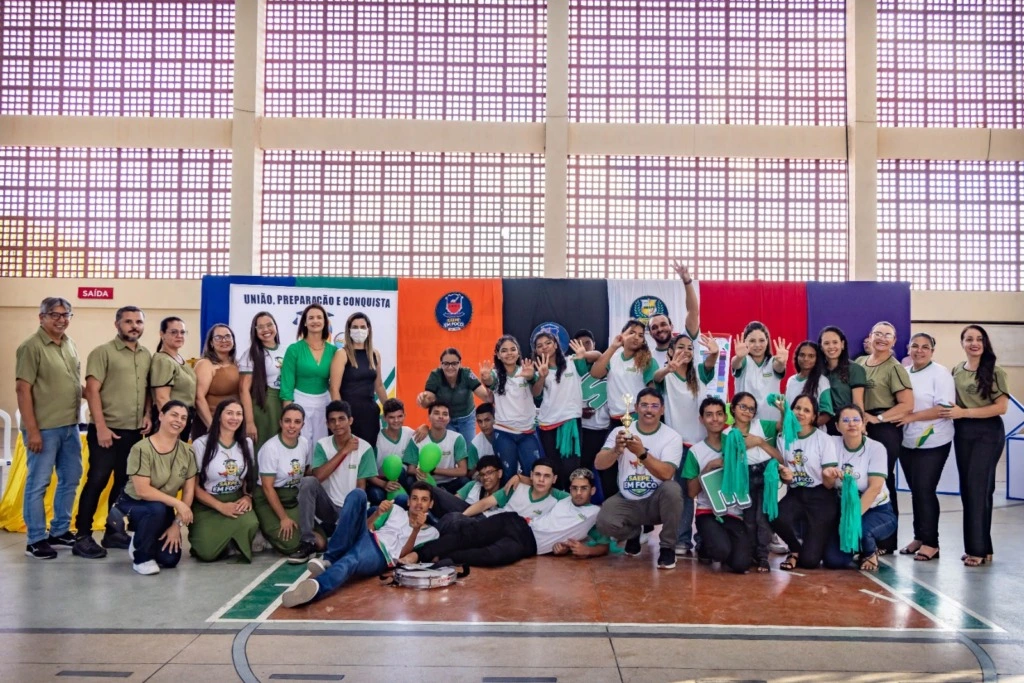 Itapetim encerra Gincana SAEPE do Ensino Fundamental II com participação de sete turmas do 9º ano