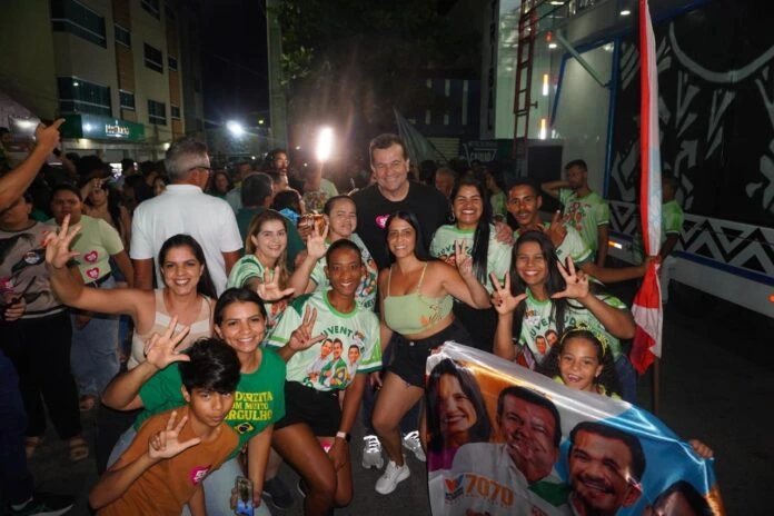 Waldemar Oliveira participa de caminhada em Venturosa e encerra campanha nesta sexta em Gravatá