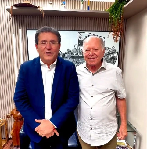 Prefeito Dr. Pedro Alves exalta parceria com o deputado estadual Luciano Duque e diz que Iguaracy está no caminho certo