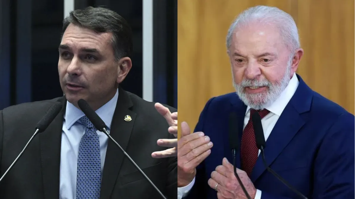 Flávio e Lula são orientados por campanhas a mudar postura no último debate