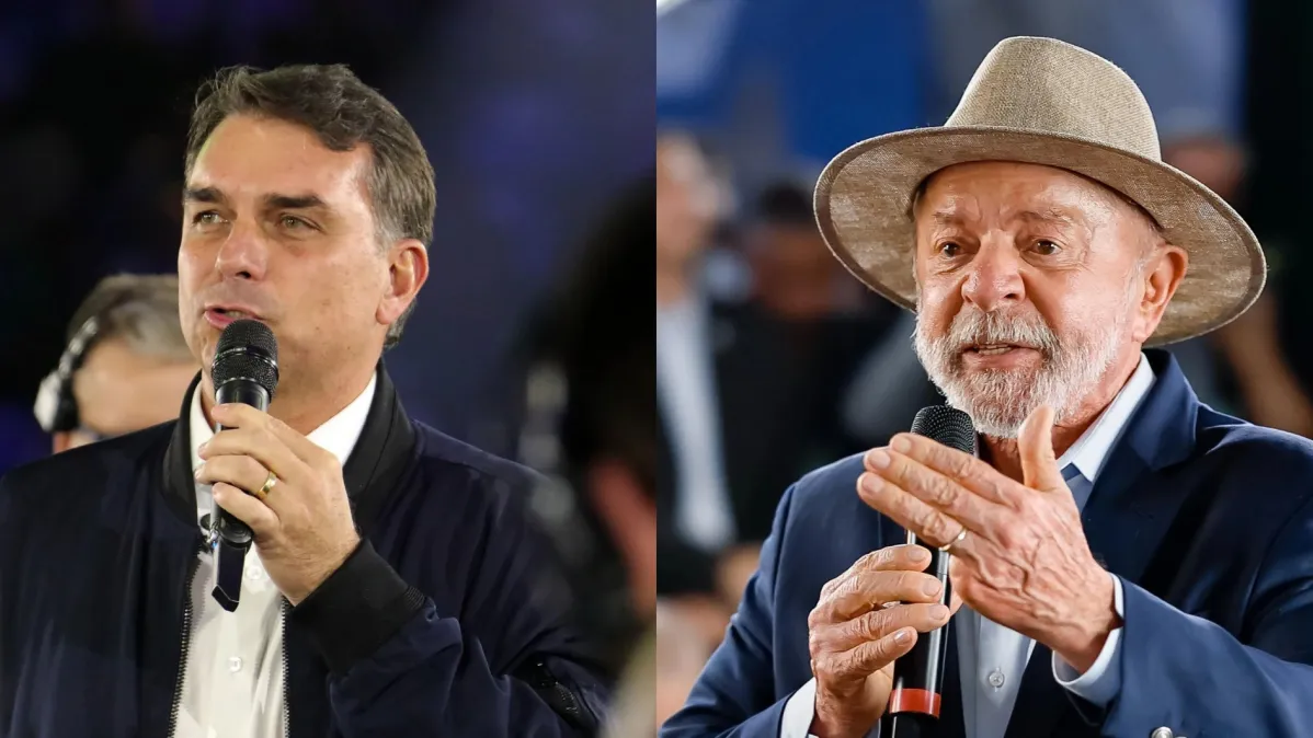 Campanhas de Flávio Bolsonaro e de Lula veem eleição em aberto após pesquisas